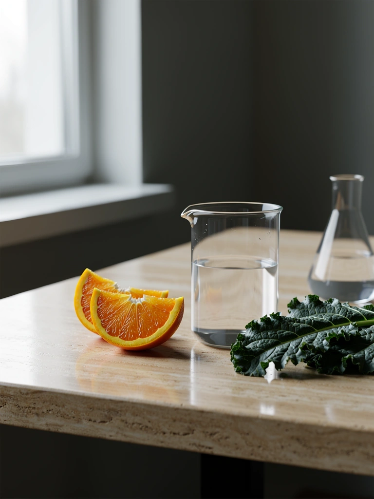 Nutrition specimen: Citrus section