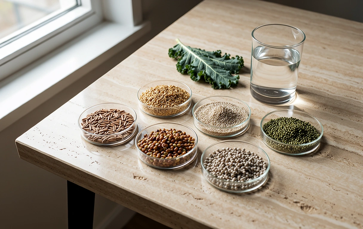 Analyzing nutrient-dense seed varieties